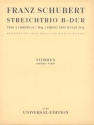 Streichtrio B-Dur Stimmen