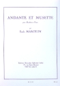 ANDANTE ET MUSETTE POUR HAUTBOIS ET PIANO