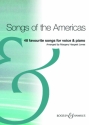 Songs of America for voice and piano