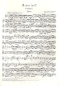 Messe C-Dur op.169 fr Soli (SATB). Chor und Orchester Violine 1