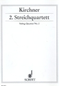 2. Streichquartett fr Streichquartett Partitur und Stimmen