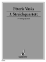 3. Streichquartett fr Streichquartett Partitur und Stimmen