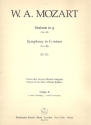 Sinfonie g-Moll Nr.40 KV550 fr Orchester (1. und 2. Fassung) Violine 2