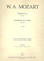 Sinfonie g-Moll Nr.40 KV550 fr Orchester (1. und 2. Fassung) Violine 1