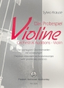 Das Probespiel - Violine Die wichtigsten Orchesterstellen mit Vorbungen (dt/en)