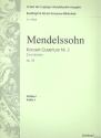 Die Hebriden op.26 - Ouvertre fr Orchester Violine 1