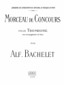 MORCEAU DE CONCOURS POUR TROMBONE ET PIANO