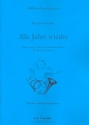 Alle Jahre wieder fr Flte, Oboe, Klarinette (in B oder A), Horn in F und Fagott Partitur und Stimmen