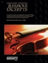 SELECTED STUDIES AND FAMOUS EXCERPTS FOR VIOLIN ALSHIN, HARRY A., ED