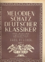 Melodienschatz deutscher Klassiker, Band 1