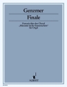 Finale GeWV 411 fr Orgel