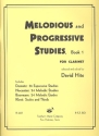 Melodious and progressive Studies vol.1 for clarinet