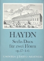 6 Duos op.17 Band 2 (Nr.4-6) fr 2 Flten Stimmen