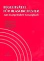 Begleitstze zum EG fr Blasorchester Klarinette 2, Trompete 2, Flgelhorn 2