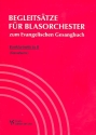 Begleitstze zum EG fr Blasorchester Bassklarinette/Tenorhorn in Bb