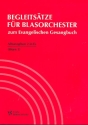 Begleitstze zum EG fr Blasorchester Altsaxophon 2/Horn 1 in Es