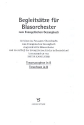 Begleitstze zum EG  fr Blasorchester Tenorsaxophon/Tenorhorn in Bb