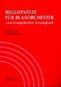 Begleitstze zum EG  fr Blasorchester  Horn 1 in F (Englisch Horn) (2. Stimme)