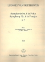 Sinfonie F-Dur Nr.8 op.93 fr Orchester Viola