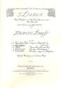 Ich schwebe op. 48,2 fr tiefe Stimme und Klavier (dt/en) 5 LIEDER