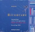 Ricercare CD-ROM,  Verzeichnis cantus-firmus-gebundener Orgelmusik  2. aktualisierte und erweiterte Auflage 2009