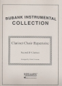 Clarinet Choir Repertoire for 6 clarineets clarinet 2 in b flat