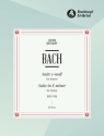 Suite e-Moll BWV996  fr Laute und Gitarre