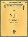 Etudes op.32 vol.1 20 etudes in the first position for violin