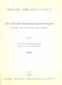 Ich will den Kreuzstab gerne tragen Kantate Nr.56 BWV56 Orgel