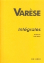 Integrales for 11 windinstruments and percussion, full score (1980)