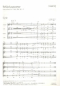 Schpfungsmesse B-Dur Hob.XXII:13 fr Soli, (SATB), Chor und Orchester Chorpartitur