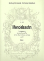 Sinfonie Nr.2 op.52 fr Soli, gem Chor, Orchester und Orgel Violine 1