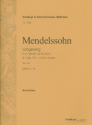 Sinfonie Nr.2 op.52 fr Soli, gem Chor, Orchester und Orgel Kontrabass