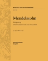 Sinfonie Nr.2 op.52 fr Soli, gem Chor, Orchester und Orgel Harmonie