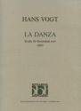 La danza - Studie fr Kontrabass solo