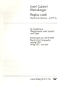 Regina coeli op.171,5a fr Mezzosopran (Sopran) und Orgel 6 marianische Hymnen Nr.5