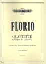 Quartett fr 4 Saxophone (SATB) Partitur und Stimmen