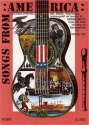 Songs from America Folksongs, Spirituals und Traditionals fr Sopranblockflte und Gesang