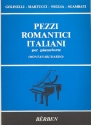 Pezzi romantici Italiani per pianoforte