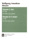 Sonate C-Dur KV545 fr Klavier fr Flte und