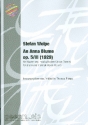 An Anna Blume op.5/III (1929) fr Klavier und musikalischen Clown (Tenor)