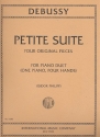 Petite Suite for piano 4 hands