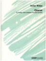 Quartet for trumpet, tenor saxophone, piano and percussion score and parts