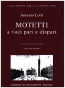 Motetti vol.1 a voci pari e dispari