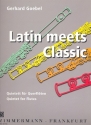 Latin meets Classic fr 5 Flten Partitur und Stimmen