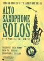 Alto Saxophone Solos(+Online Audio) for alto saxophone and piano