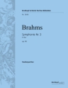 Sinfonie F-Dur Nr.3 op.90 fr Orchester Studienpartitur