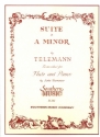 Suite a Minor for flute and piano