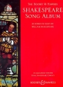 Shakespeare Song Album fr Gesang und Klavier