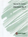 Intermezzo No.2  for piano